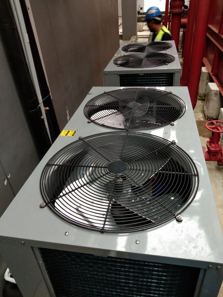 Instalasi AC Big Duct Gedung IFC Sudirman