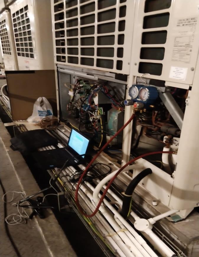 Diagnostic HVAC Unit