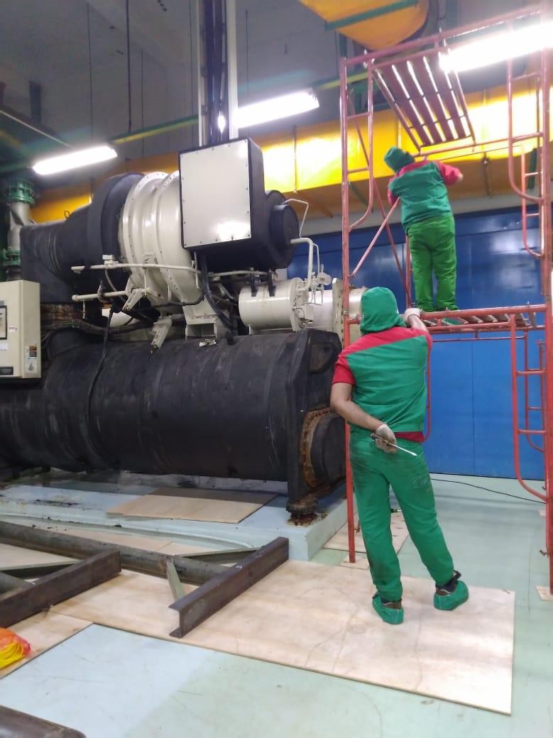 Overhaul Chiller Kementrian BUMN